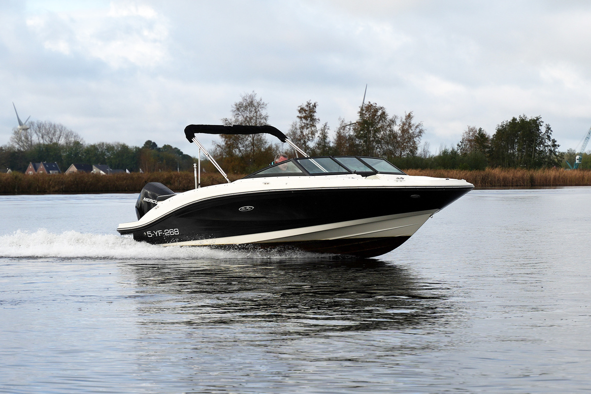 foto: 13 Sea Ray SPX 210 Outboard