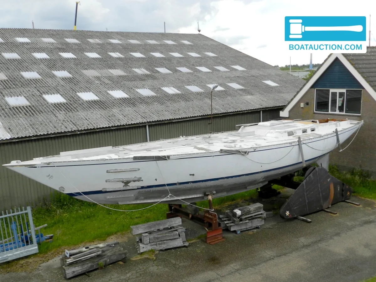 hoofdfoto: 1 Sparkman & Stephens 61