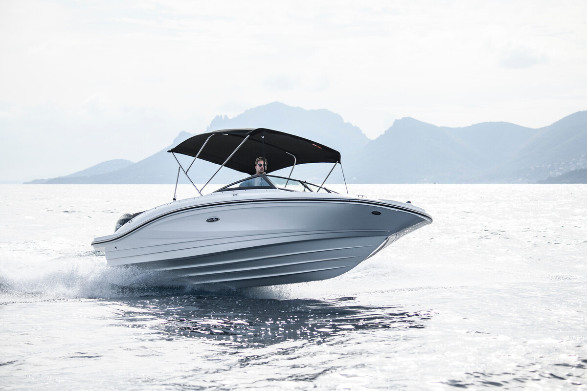 foto: 4 Sea Ray SPX 210 Outboard