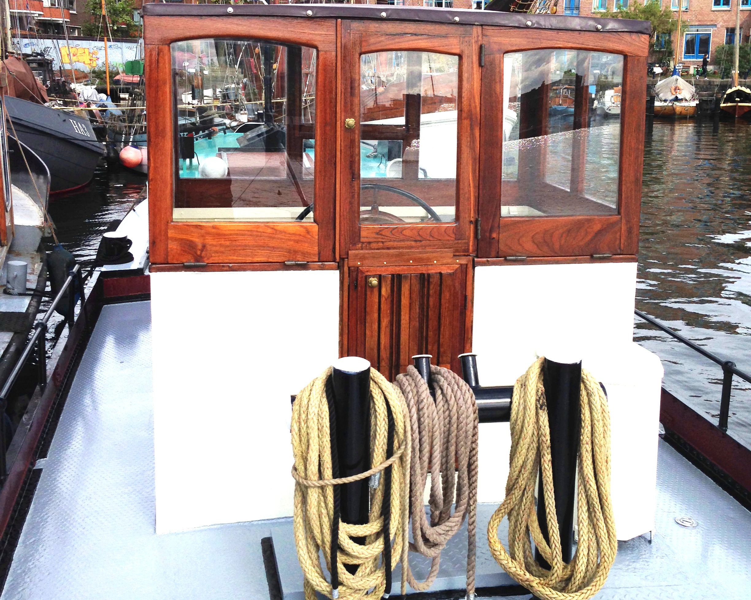 foto: 9 Sleepboot Amsterdammer