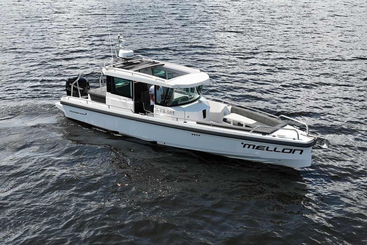 foto: 32 Axopar 28 Cabin