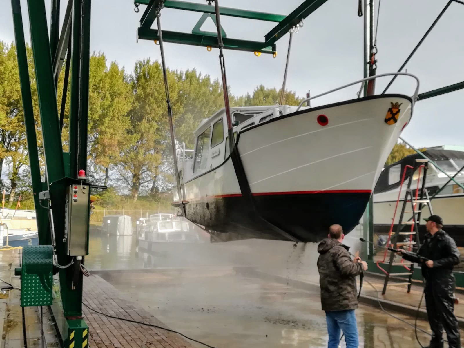 foto: 14 Kofferdek Kruiser Haak Kofferdek Bakdekker 9.00 AK