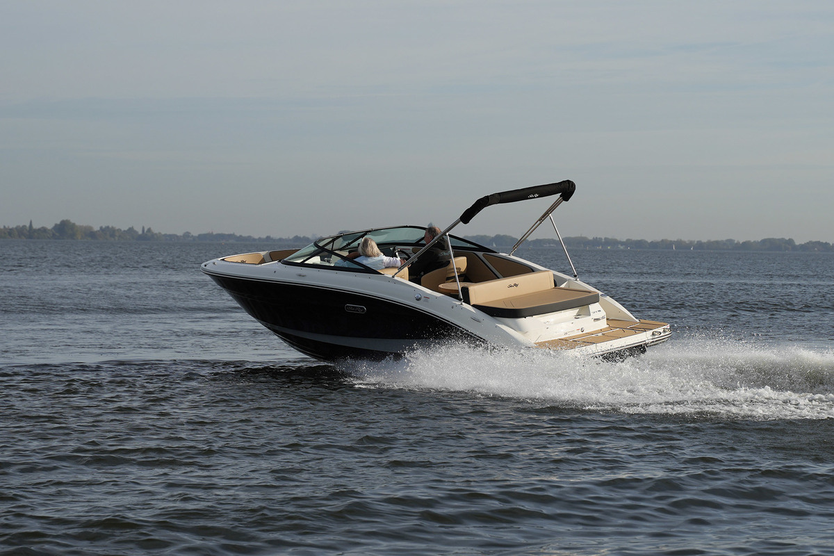 foto: 27 Sea Ray SPX 210