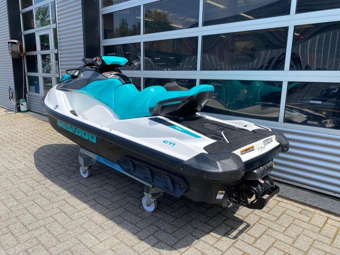 foto: 5 Sea-Doo GTI 90