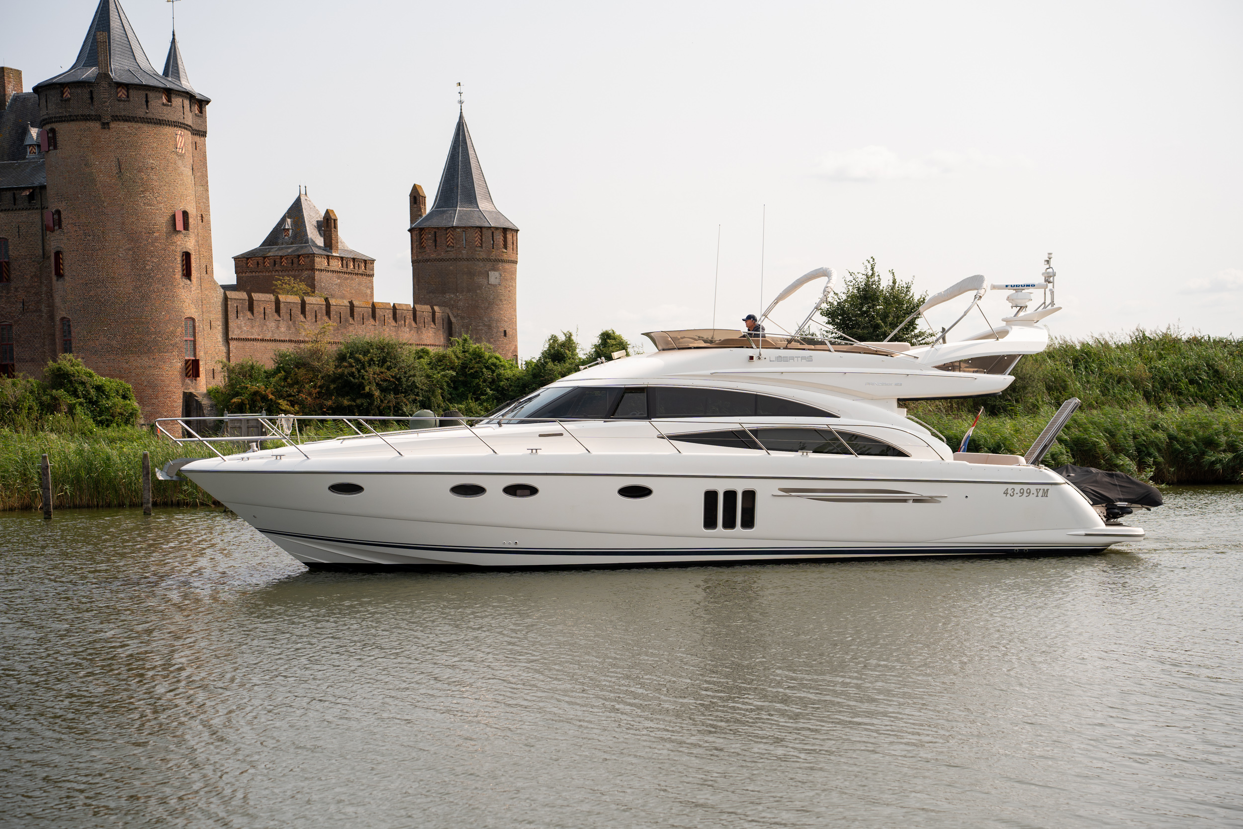 Princess 58 flybridge