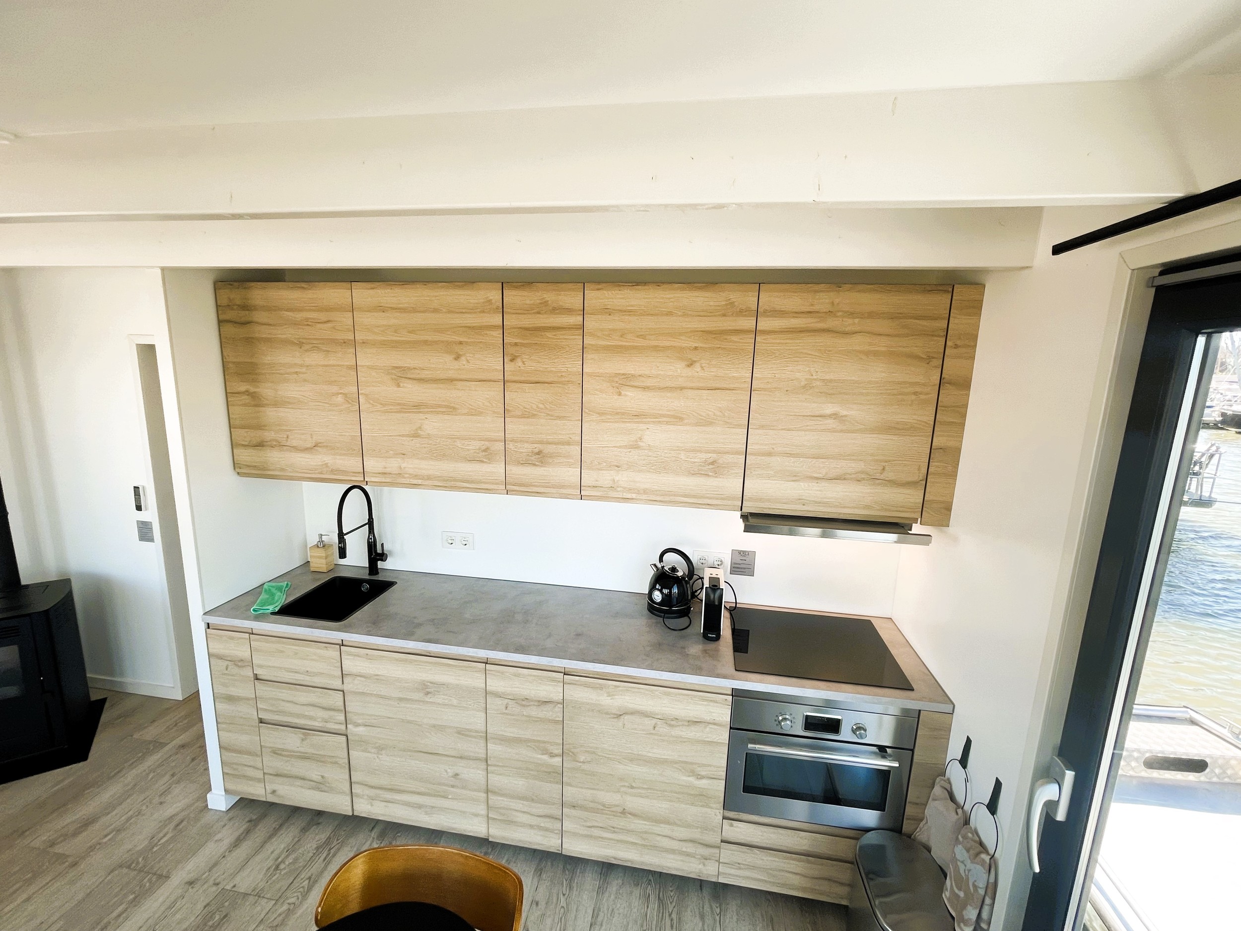 foto: 14 Surla 15 Houseboat Zelfvoorzienend