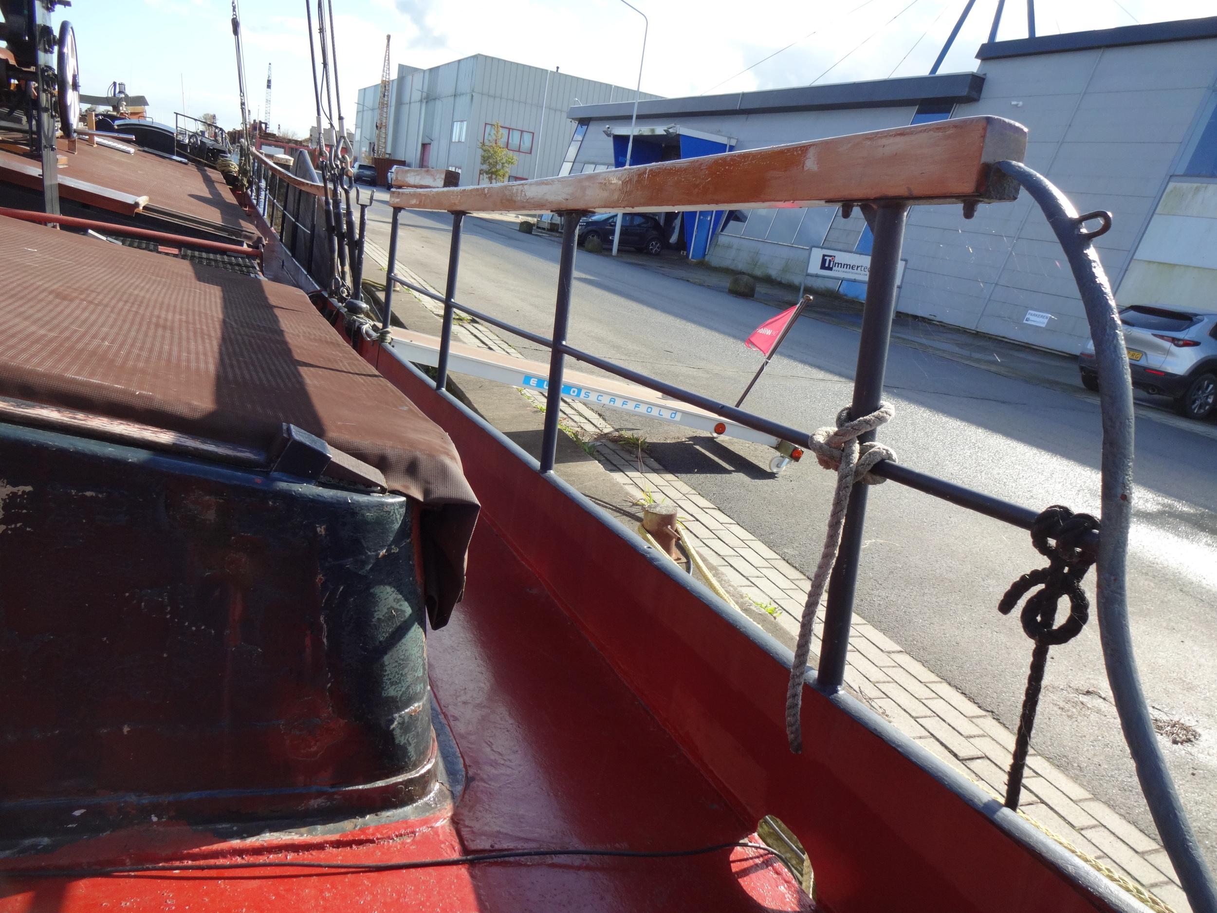 foto: 18 Hasselteraak 24.00 Charter/woonschip