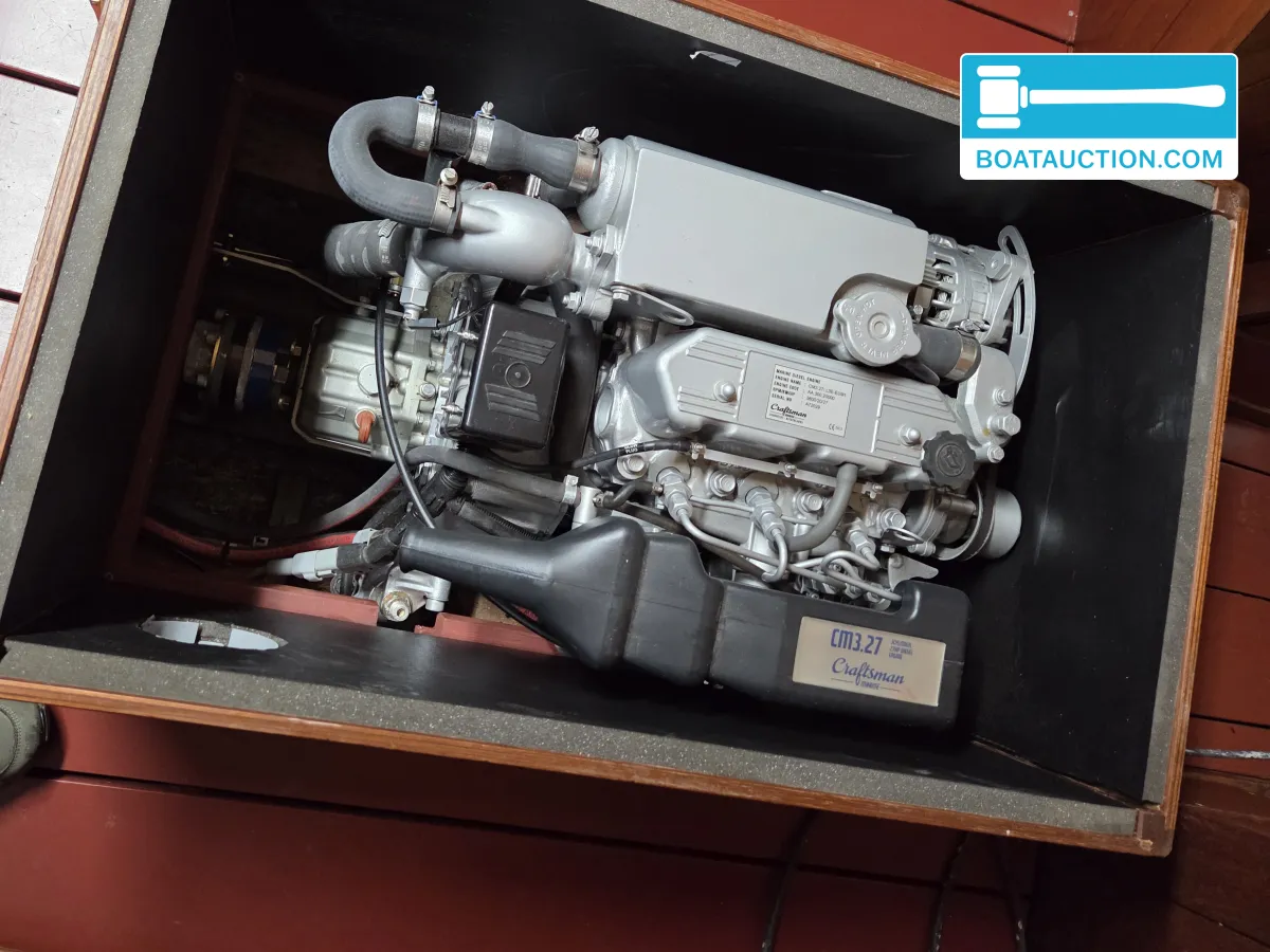 foto: 9 Rechlin kajuitmotorboot