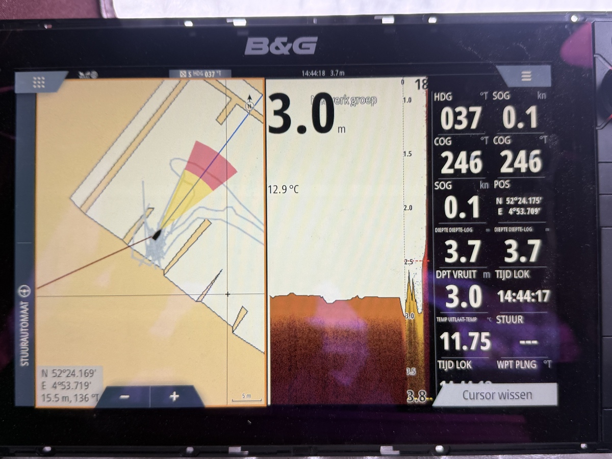 foto: 16 De Jong 12.50 One Off S-spant jachthek