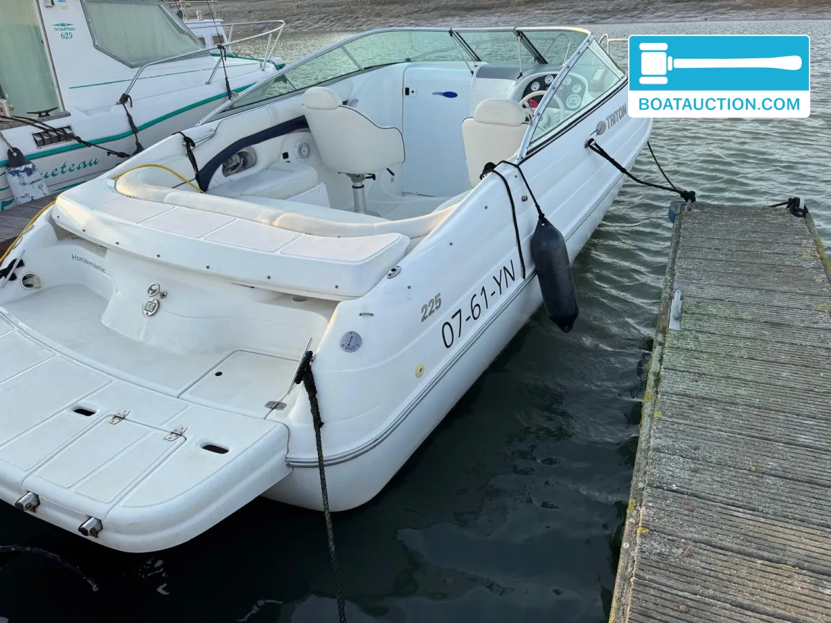 foto: 15 Triton 225 Cuddy