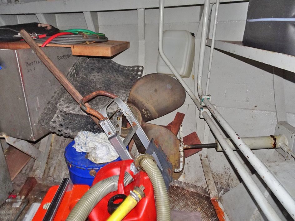 foto: 76 ex Rijkswaterstaat / Varend Woonschip 23.23, CBB Rijn