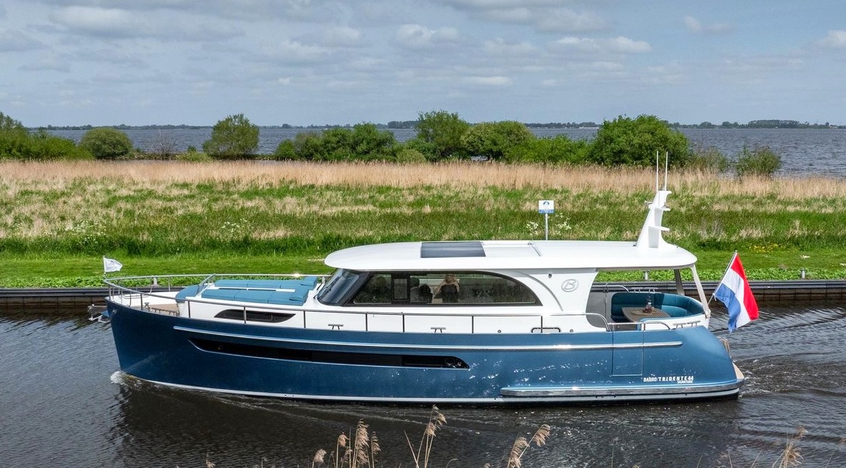 foto: 97 Babro yachting Babro Tridente 44 OC Signature