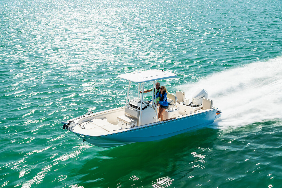 foto: 23 Boston Whaler 210 Montauk