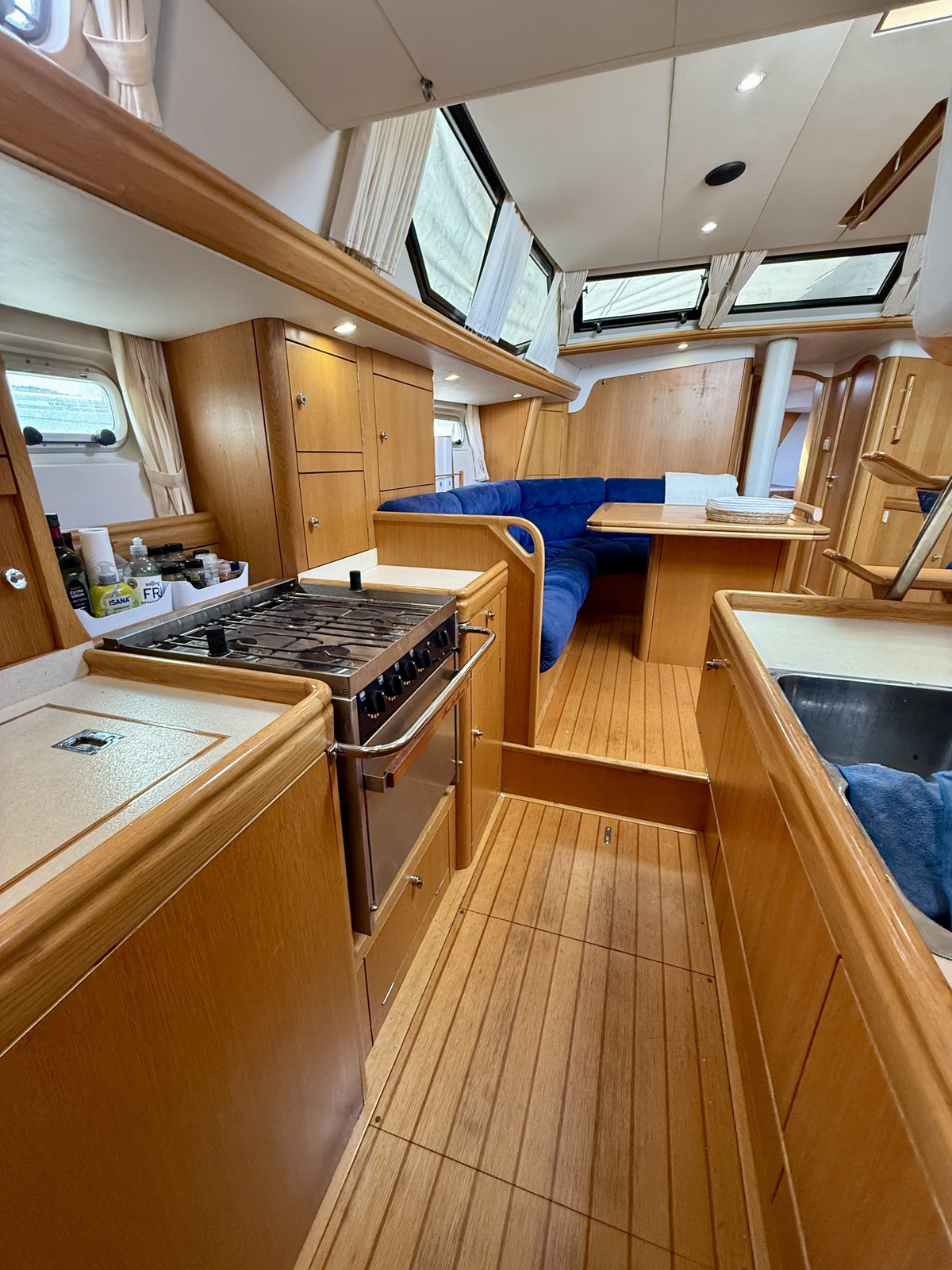 foto: 21 Oyster 45 Deck Saloon