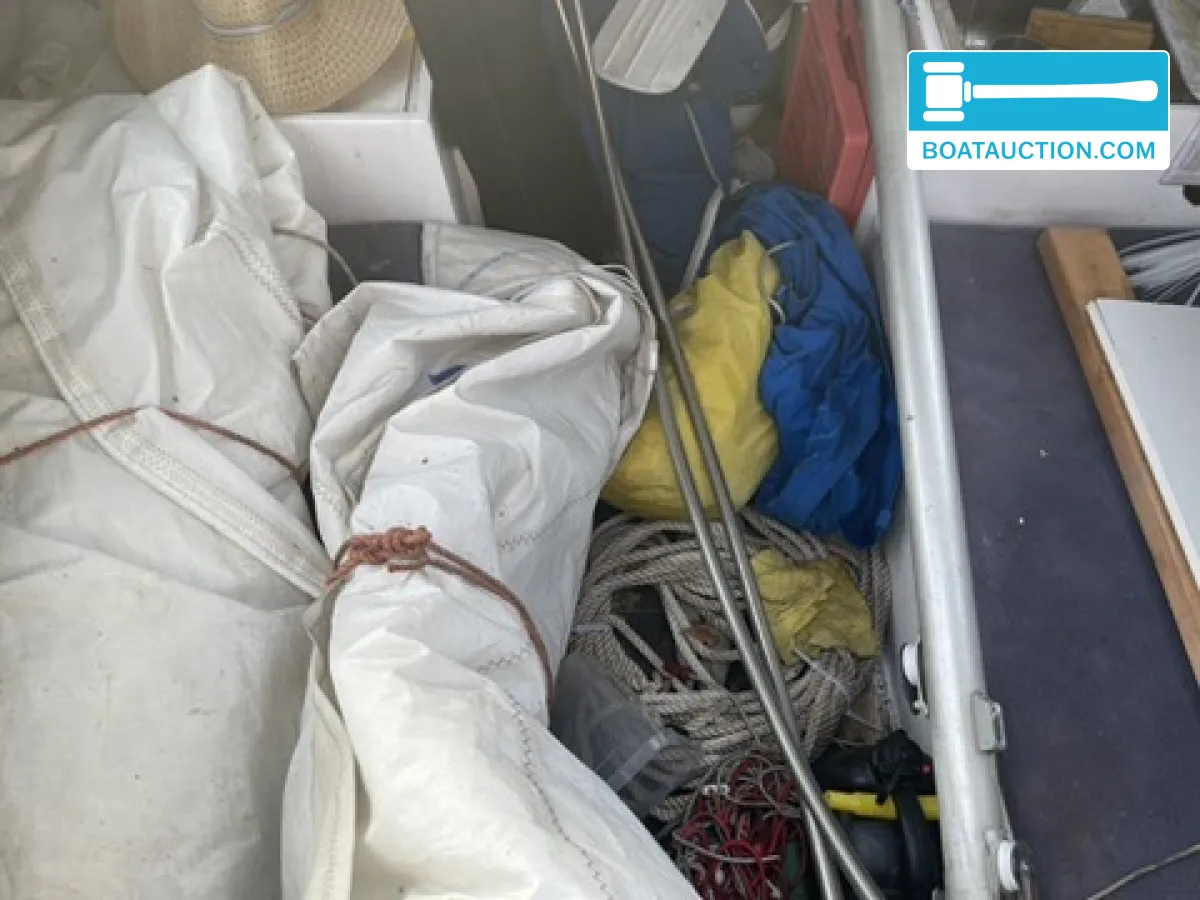 foto: 6 Kajuitzeilboot Midget