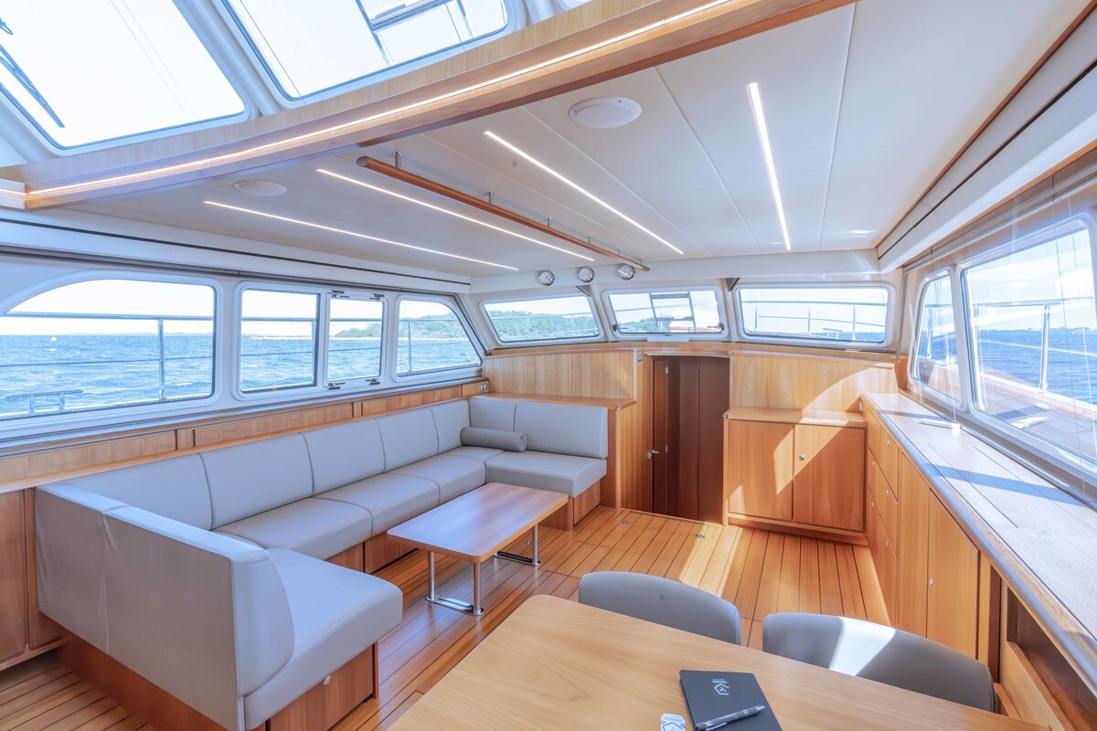 foto: 103 Linssen Grand Sturdy 590 AC Wheelhouse L-Class