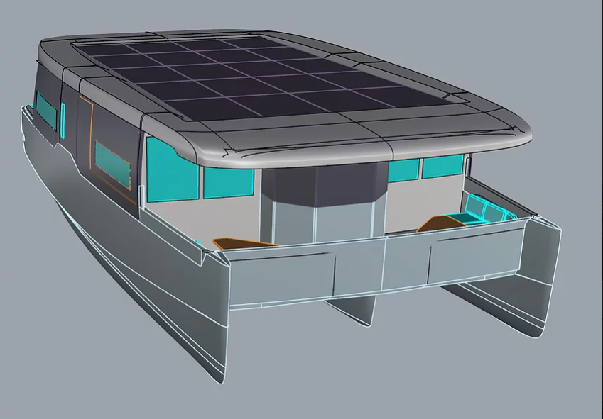 foto: 5 Maison Marine Smart 40 Houseboat