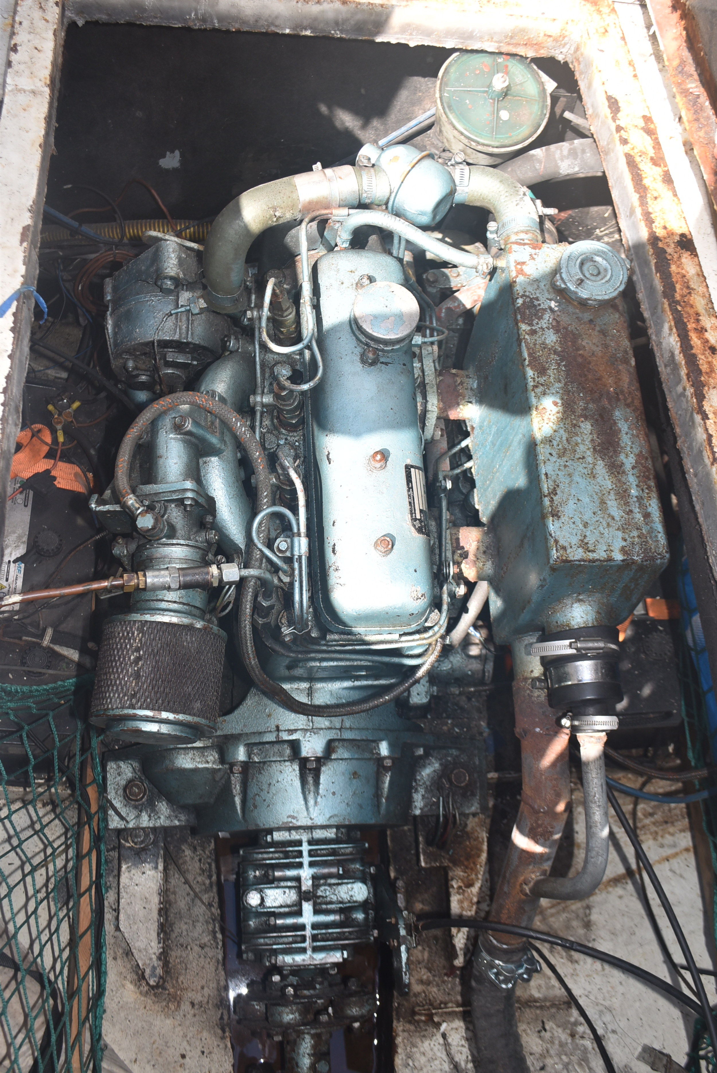 foto: 16 Volkerak 32 Motorsailer