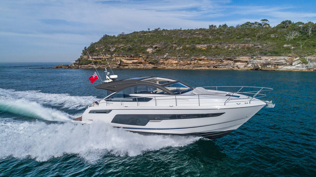 foto: 22 Fairline Targa 50 GT