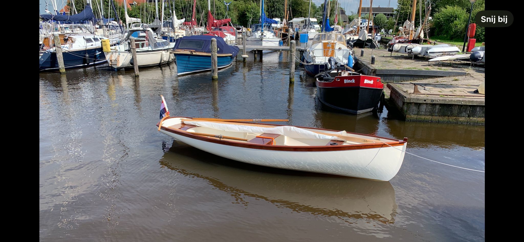 foto: 5 Dinghy Volante 15'