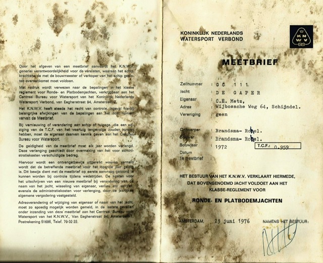 foto: 36 Brandsma Zeeschouw Platbodem