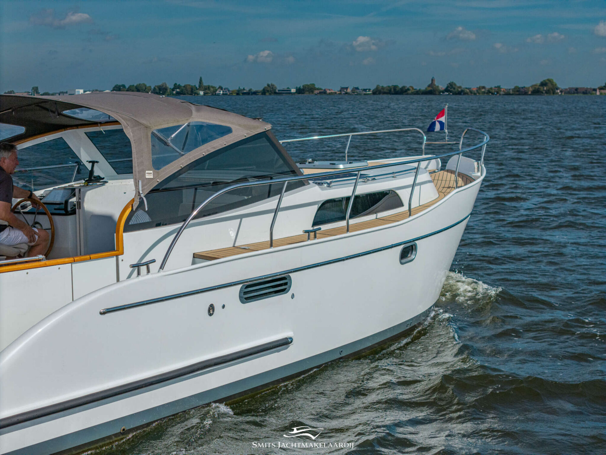 foto: 33 Crown yachts Crown Keyzer C107 Cabrio