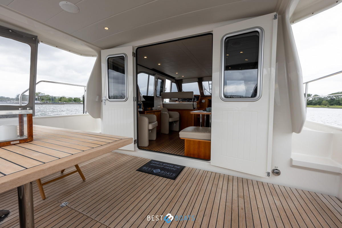 foto: 21 Linssen Grand Sturdy 410 Sedan