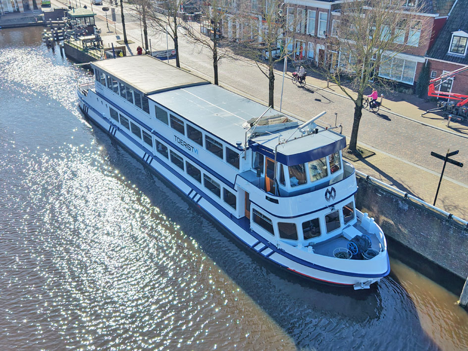 foto: 68 Dagpassagiersschip 250 pers