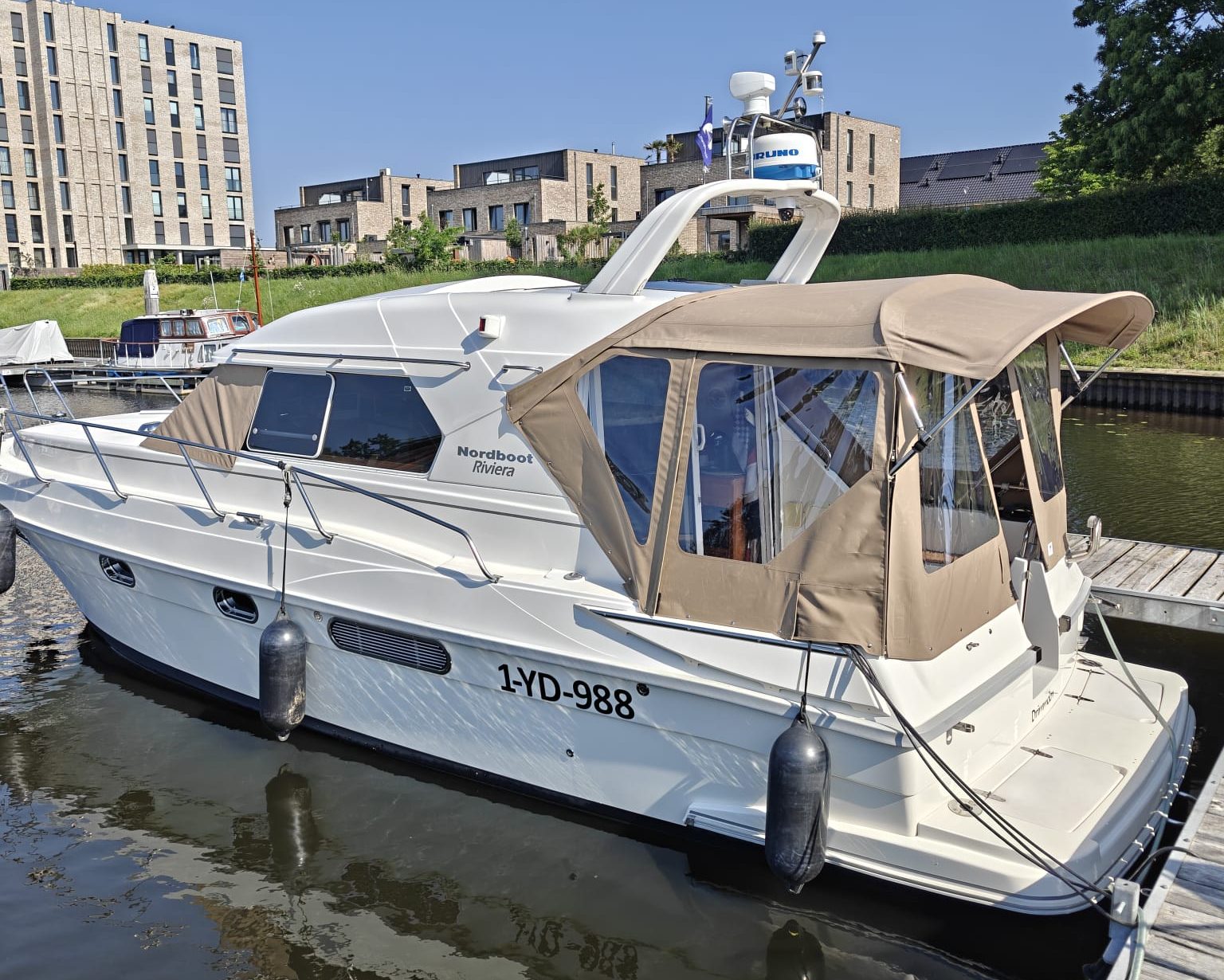 foto: 4 Nordboot Riviera 925 KHT