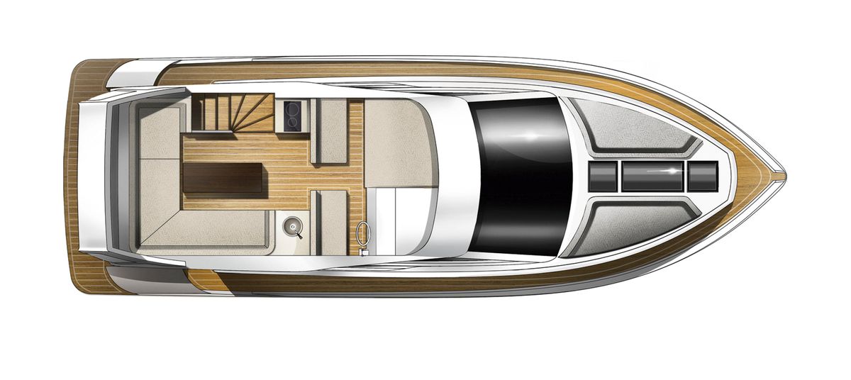 foto: 14 Galeon 420 FLY