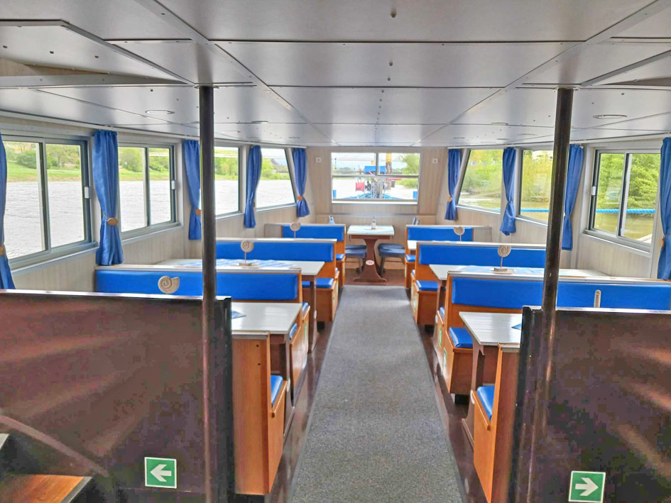foto: 24 Dagpassagiersschip 221 pers, Rijn gecertificeerd