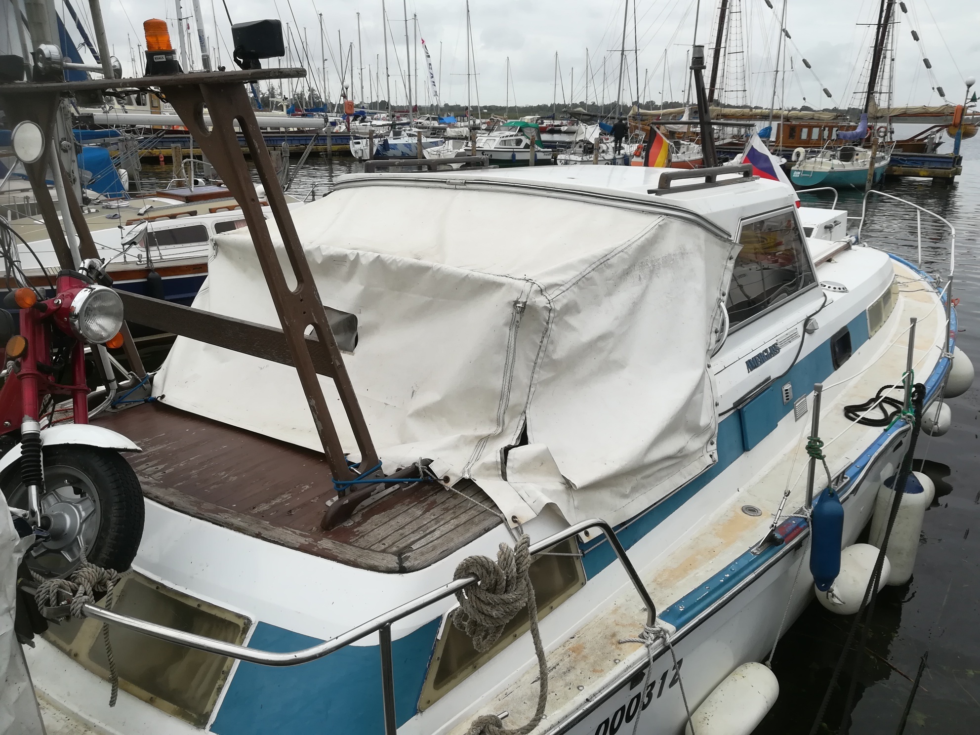 foto: 35 Amerglass Searunner 30 AK