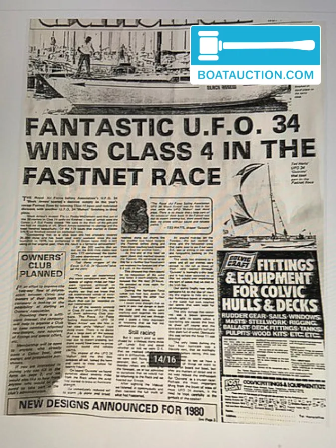 foto: 10 Colvic UFO 34
