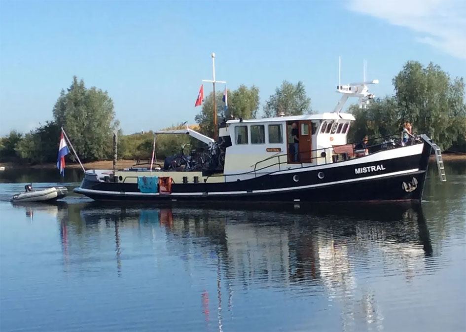 foto: 30 Directievaartuig 17.83 met UBC certificaat