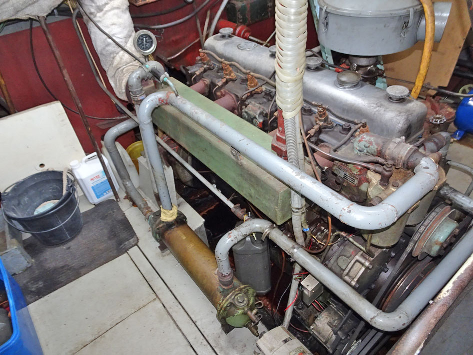 foto: 39 Katwijker 26.13 Varend Woonschip met CBB