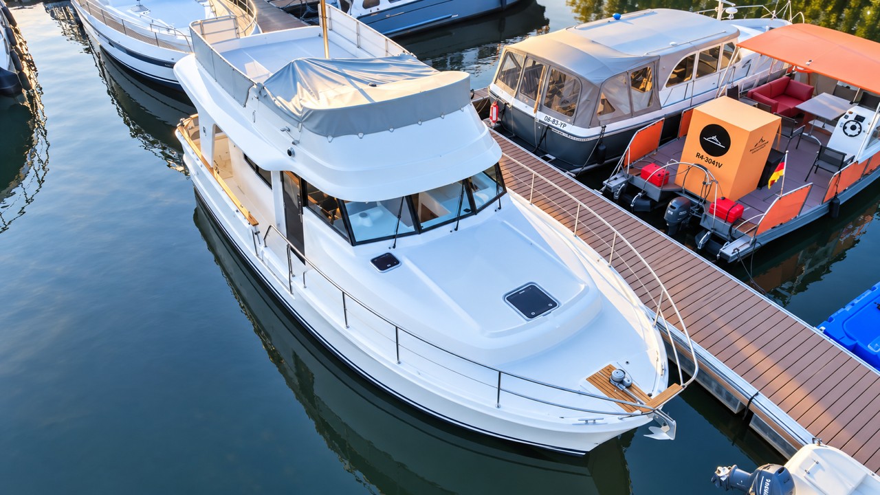 foto: 53 Beneteau Beneteau Swift Trawler 34 Flybridge
