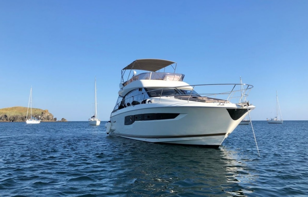 foto: 8 Prestige 500 Fly