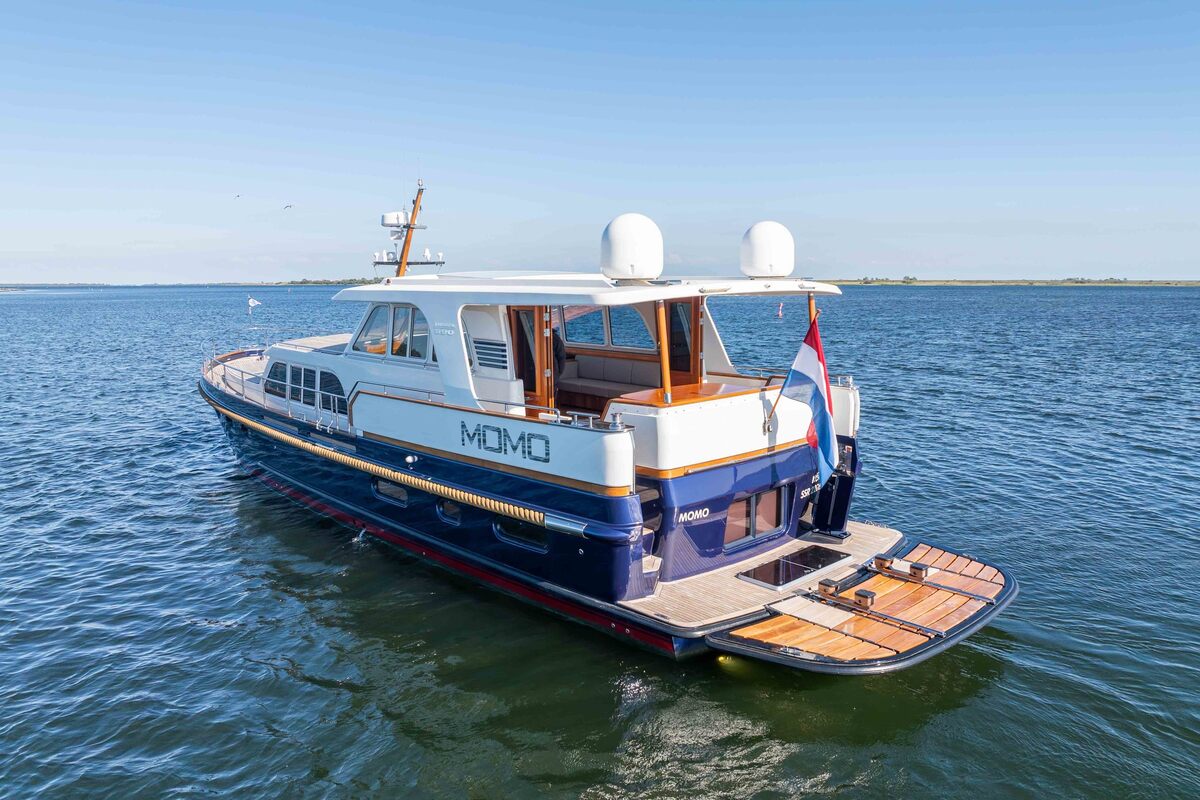 foto: 105 Linssen Grand Sturdy 590 AC Wheelhouse L-Class