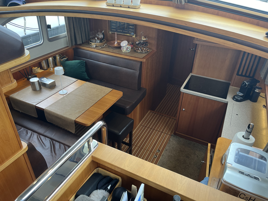 foto: 43 Linssen Grand Sturdy 470 Sedan Wheelhouse