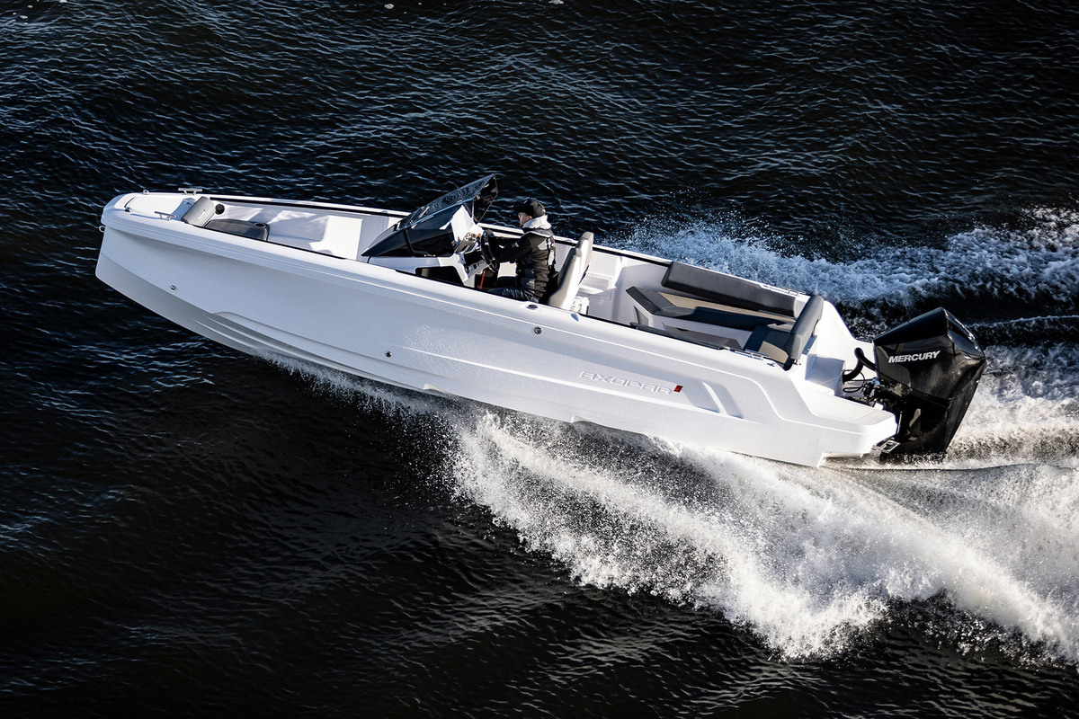 foto: 8 Axopar 22 Spyder