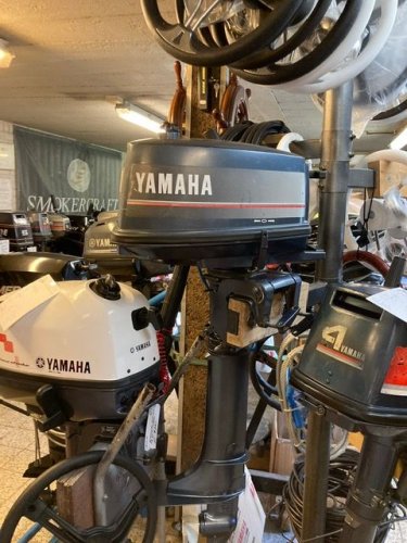 foto: 4 Yamaha 4pk 2 takt langstaart