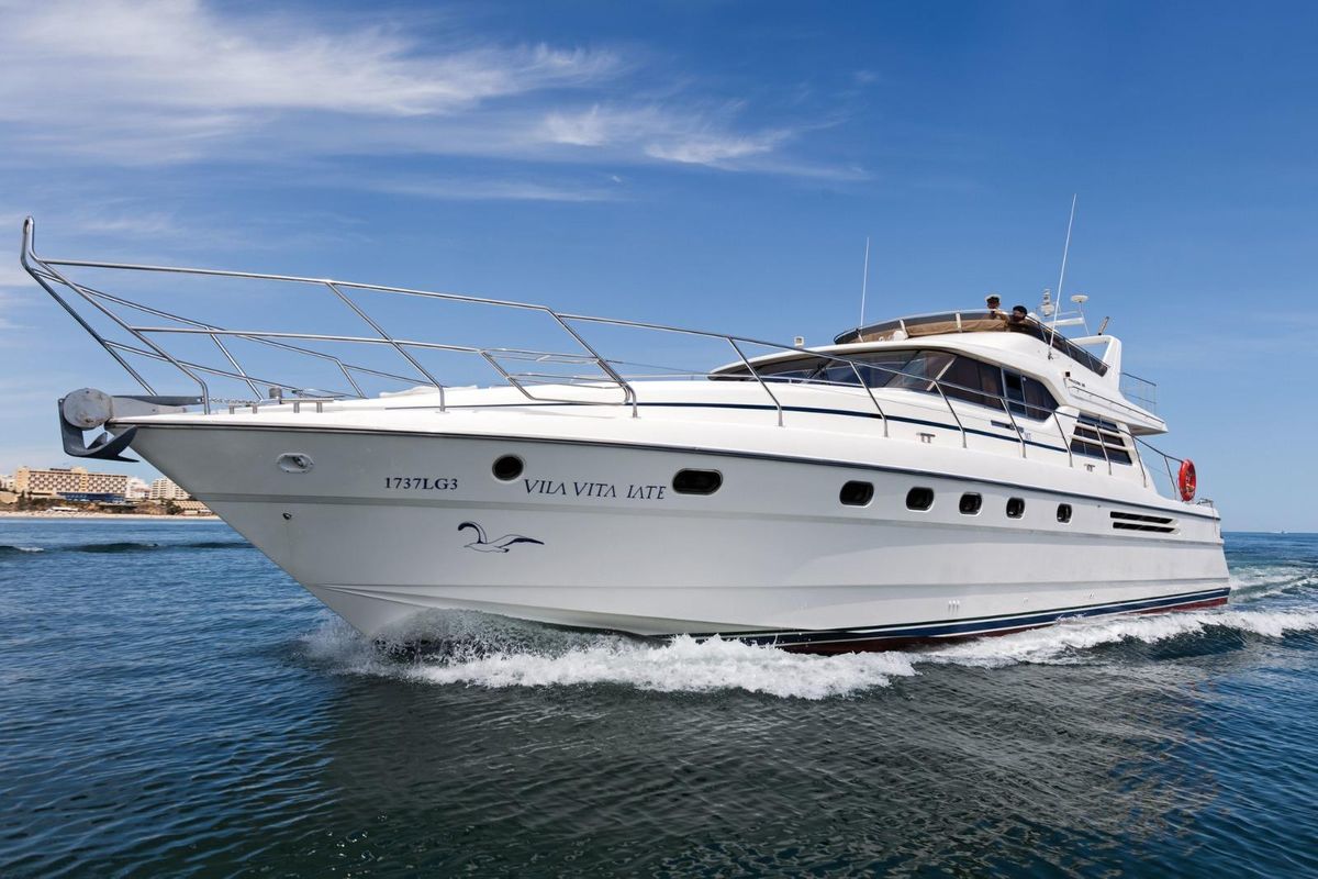 foto: 6 Princess 66 fly