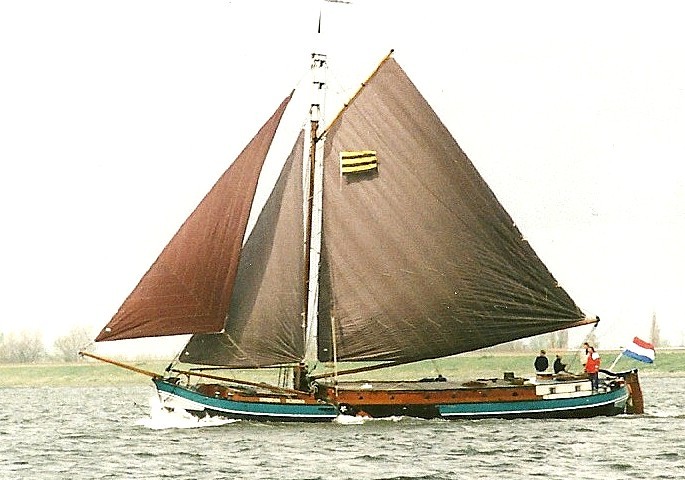 foto: 19 Klipperaak Woonschip