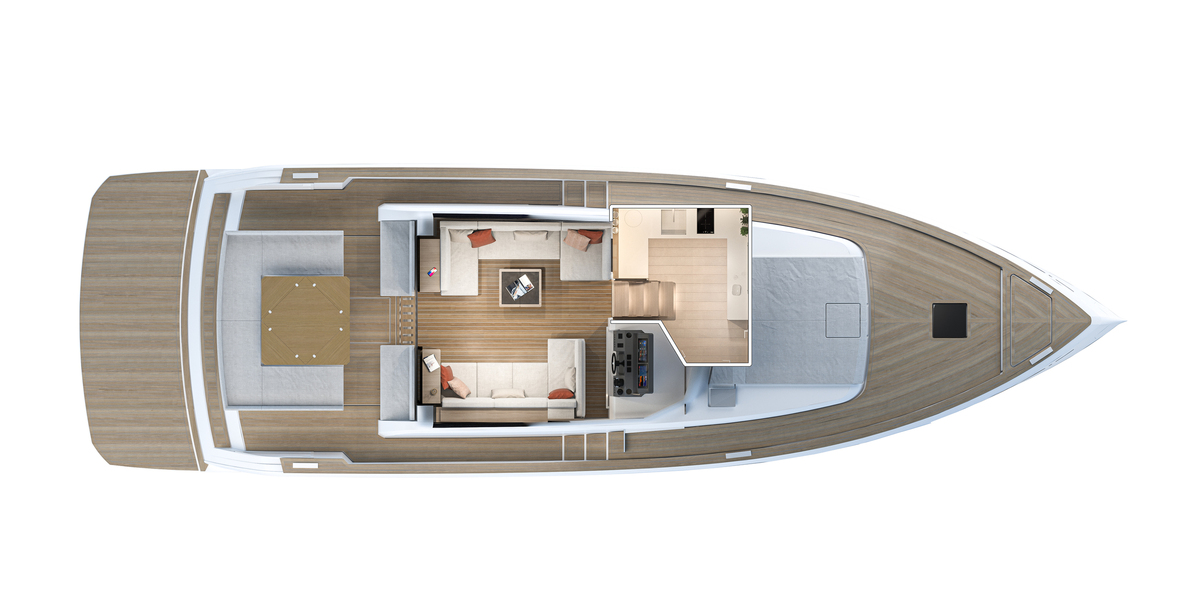 foto: 11 PARDO YACHTS GT 52 