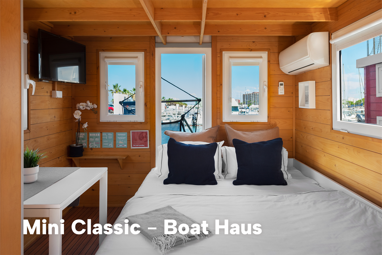 foto: 6 Boat Haus Mediterranean 6x3 Classic Houseboat