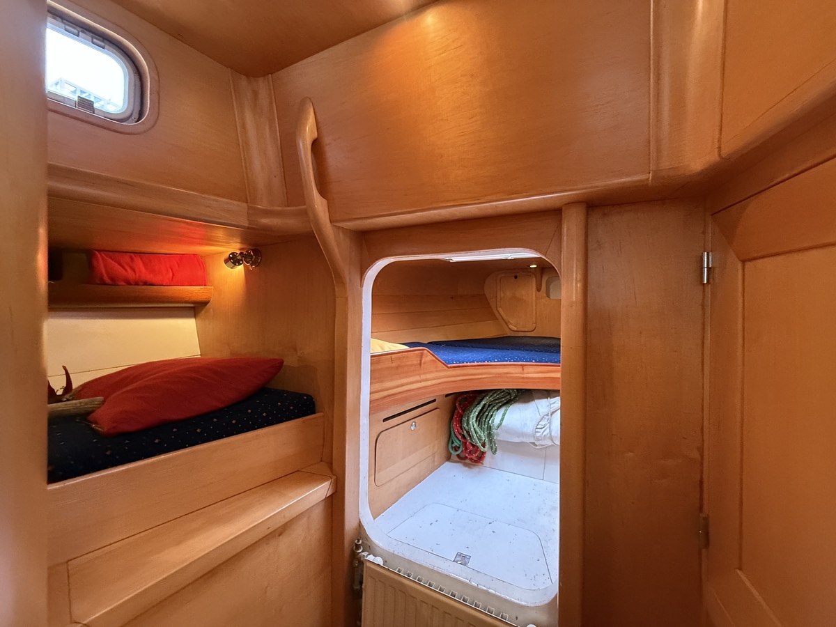 foto: 57 De Jong 12.50 One Off S-spant jachthek