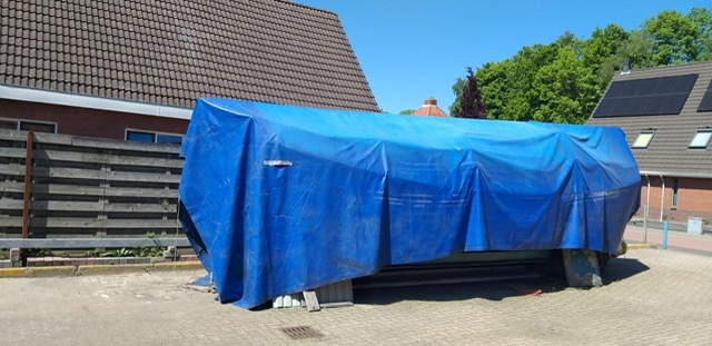 foto: 37 Brandsma Zeeschouw Platbodem