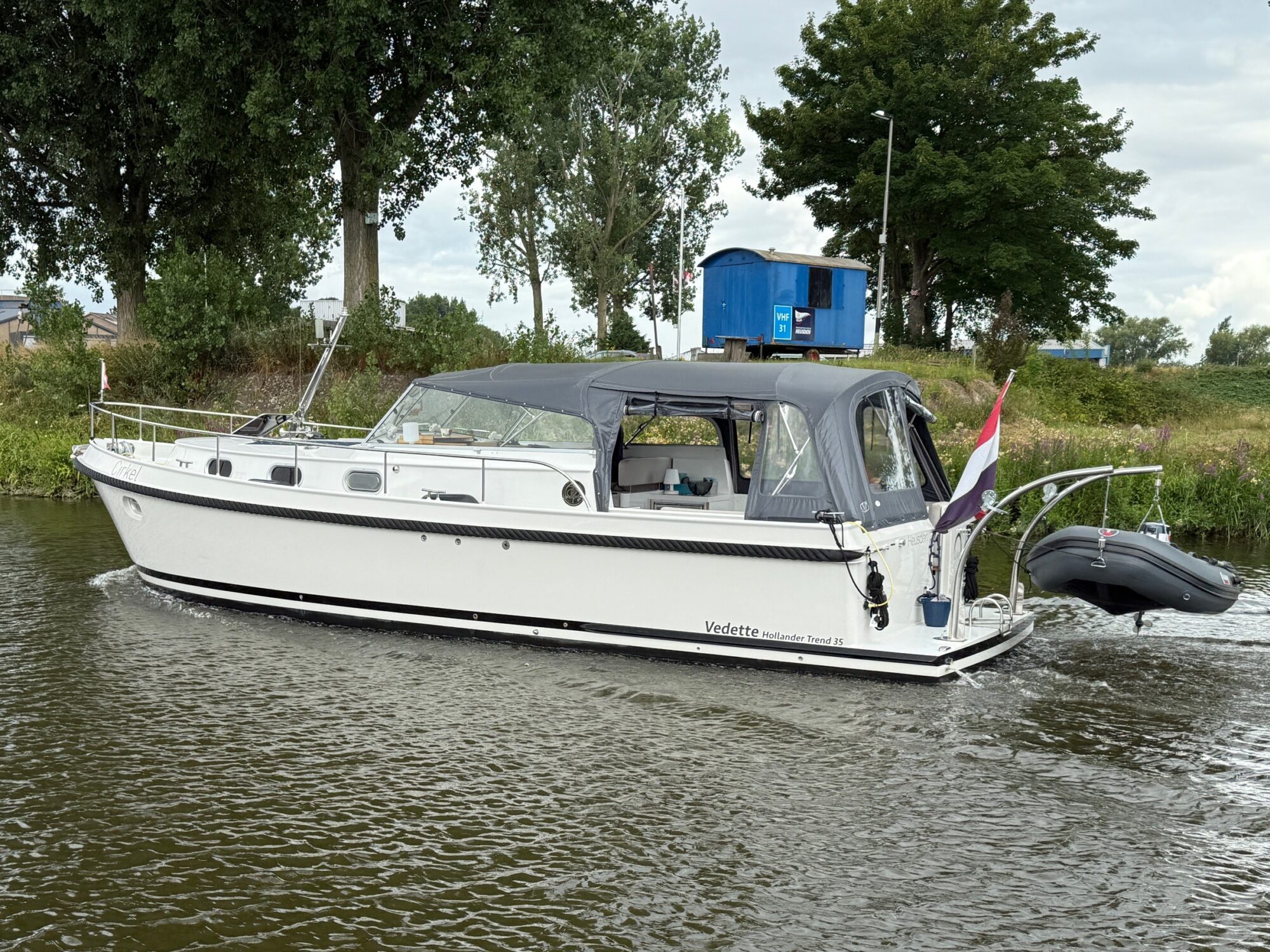 foto: 28 Vedette Vedette Hollander Trend 35 Cabrio