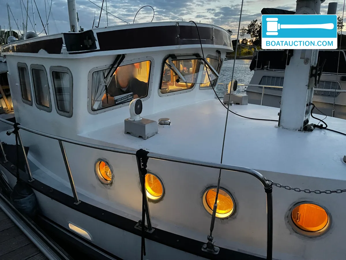 foto: 8 Motorsailor 1100