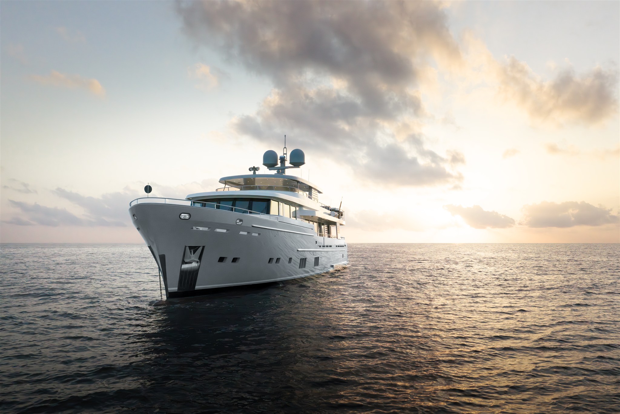 foto: 22 Van Der Valk Shipyard Custom Explorer
